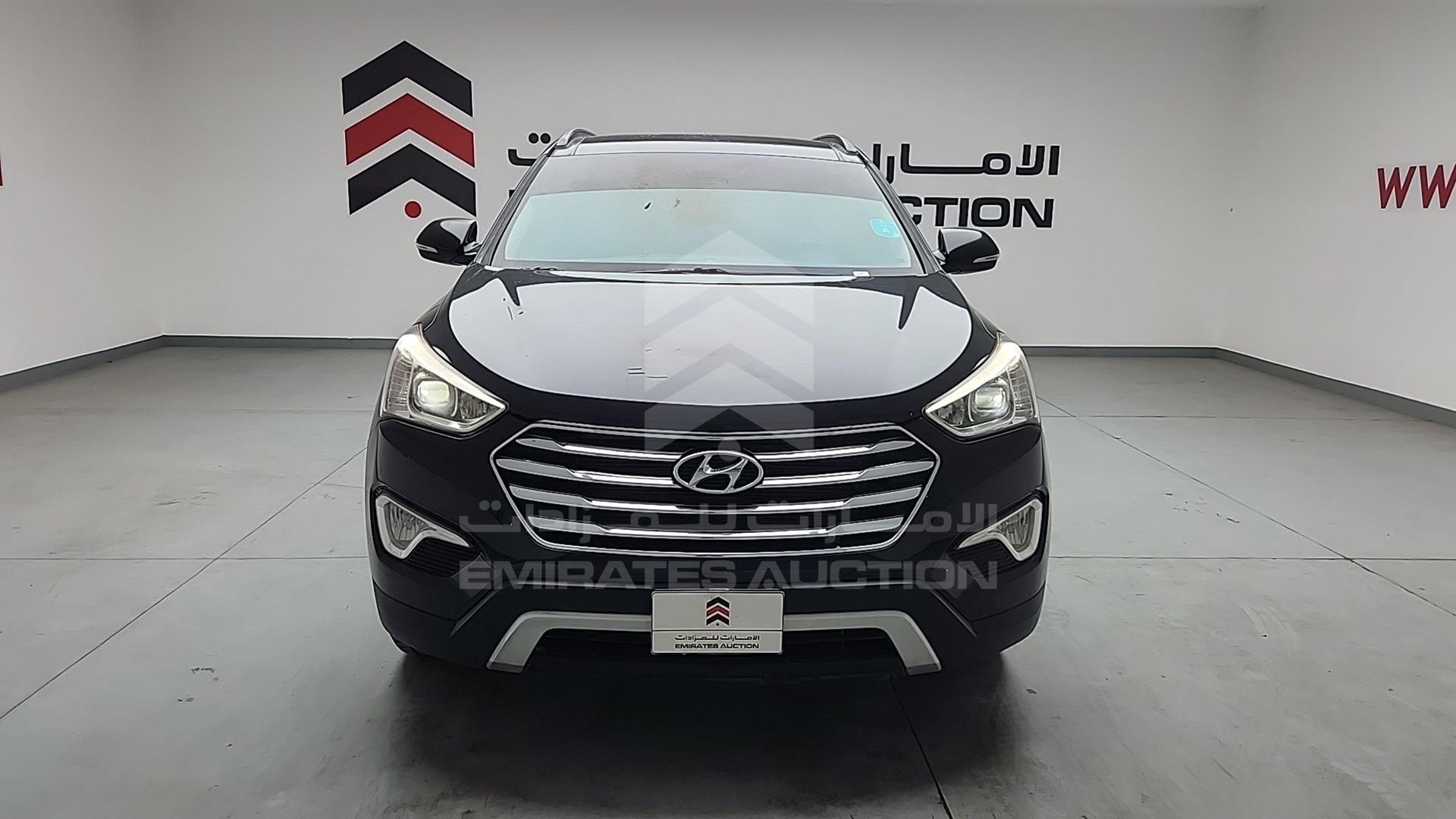2014 HYUNDAI SANTA FE VIN: KMHSN81E5EU030447