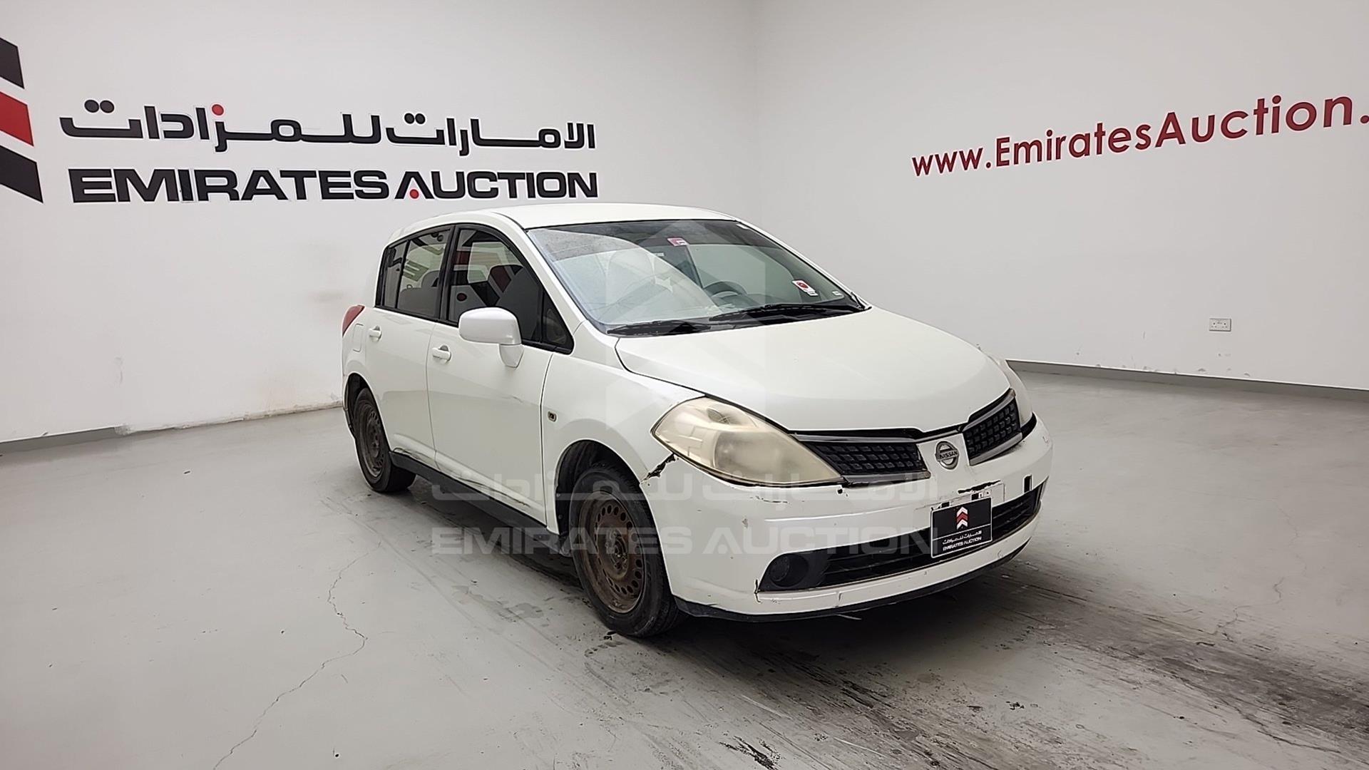 2006 NISSAN TIIDA VIN: JN1CC13C16T005444