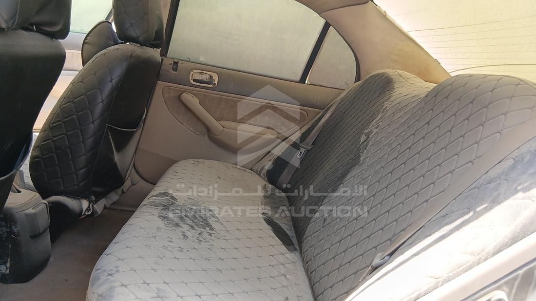 2005 Honda Civic — Rear Left Passenger View — Photo 19