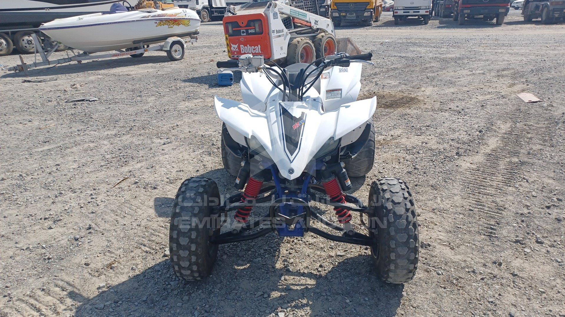 0 YAMAHA YFZ450 VIN: JY4AJ20Y97C030981