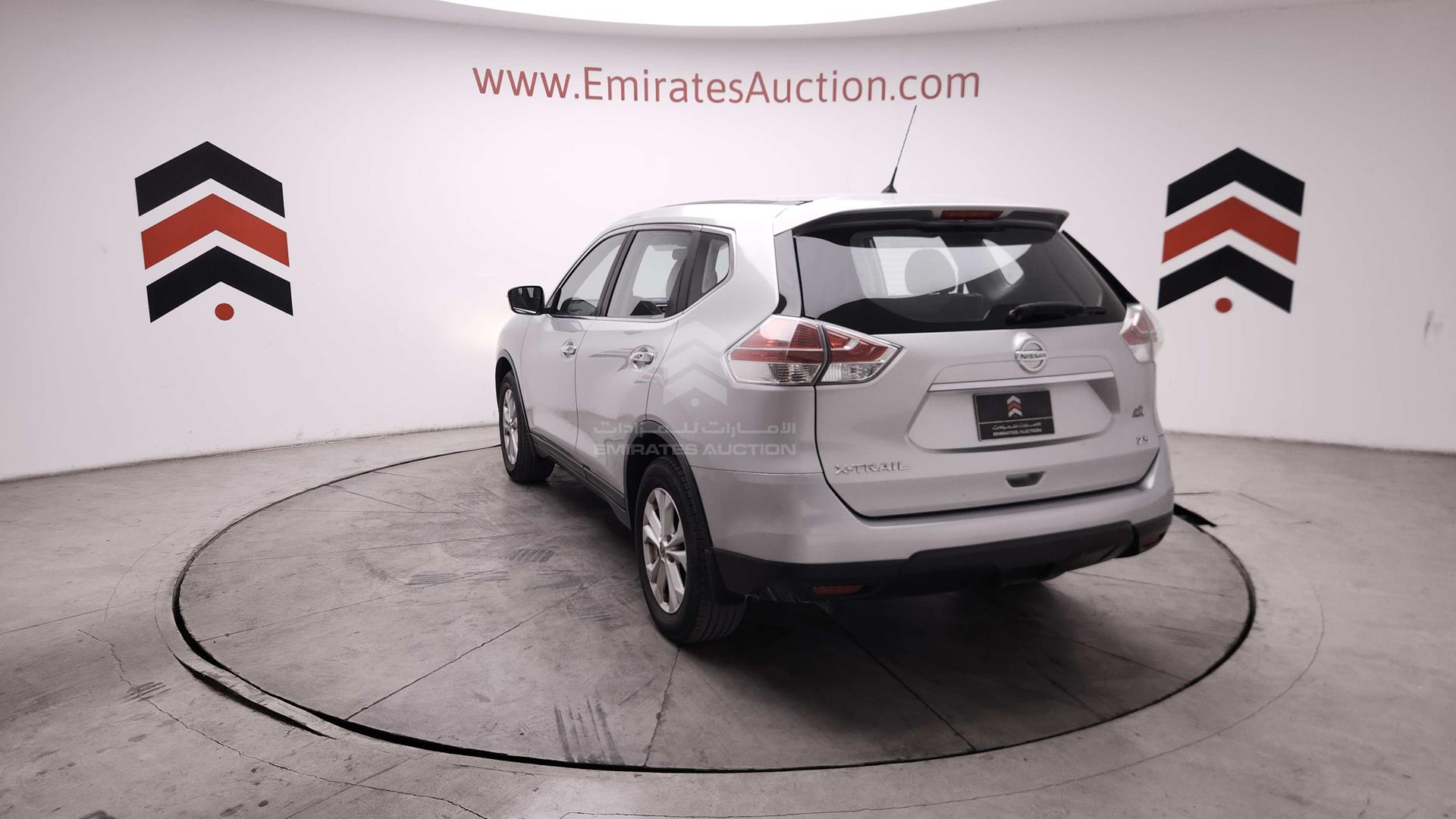2016 NISSAN X-TRAIL VIN: JN1BT2MN6GW004825