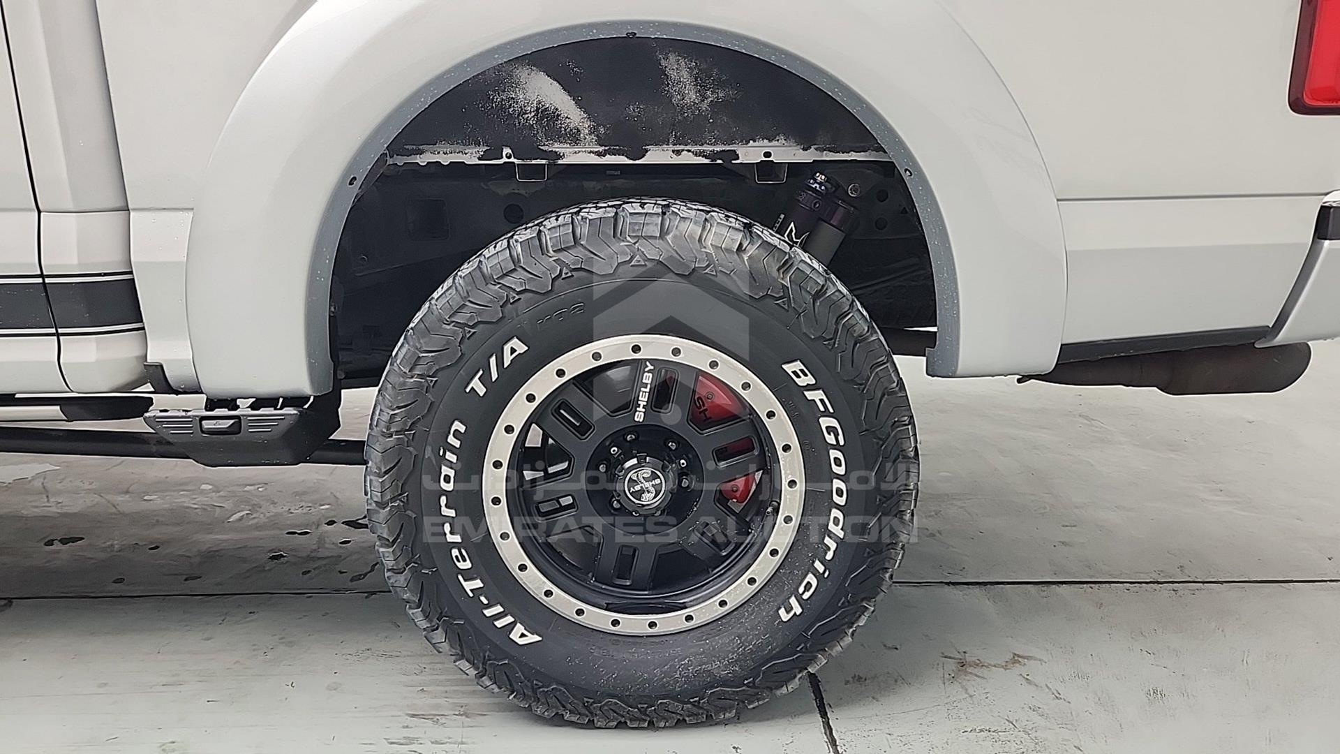 2018 FORD F 150 SHELBY VIN: 1FTEW1E54JFC36910