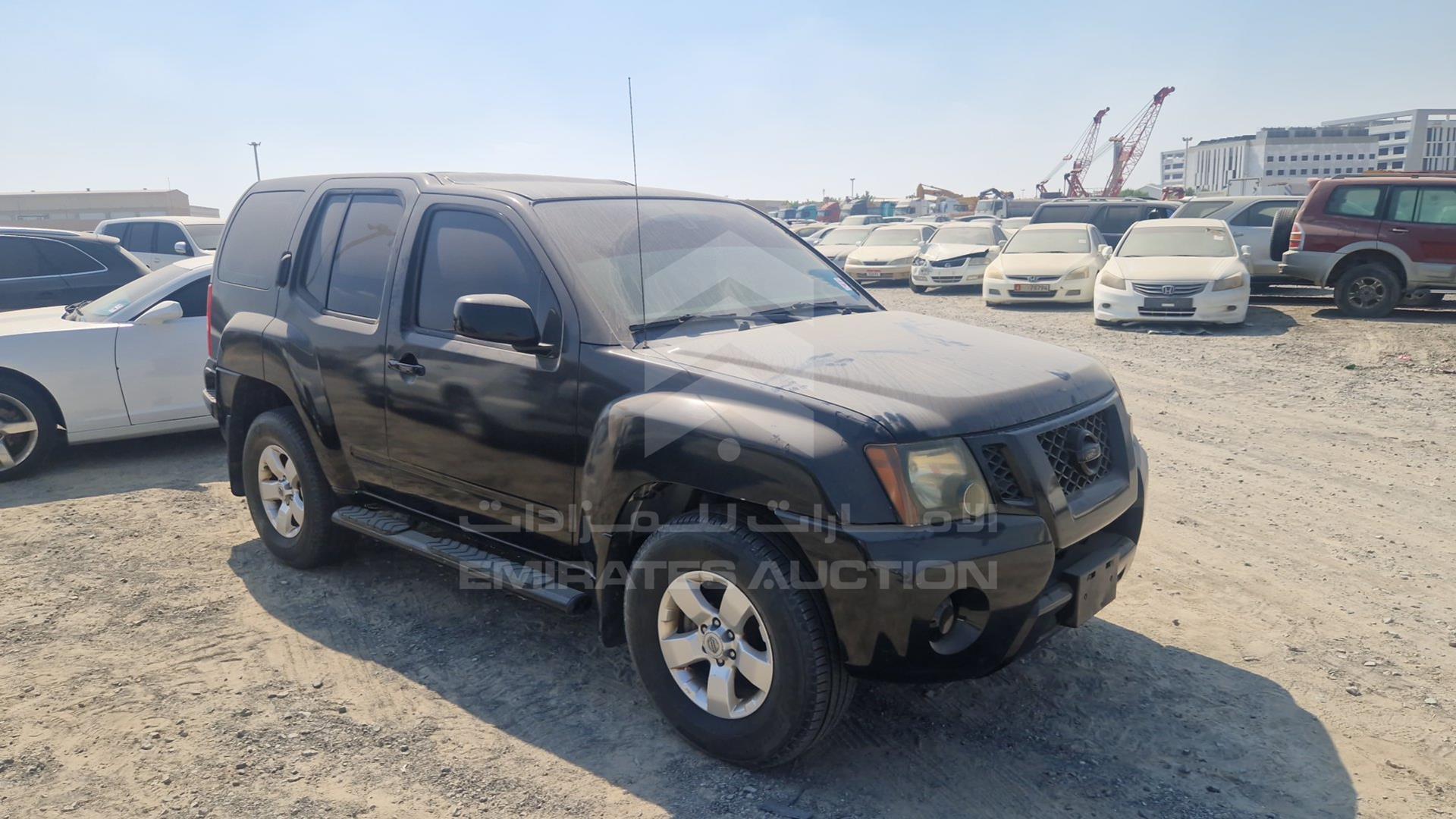 2011 NISSAN XTERRA VIN: 5N1AN0N63BC502257
