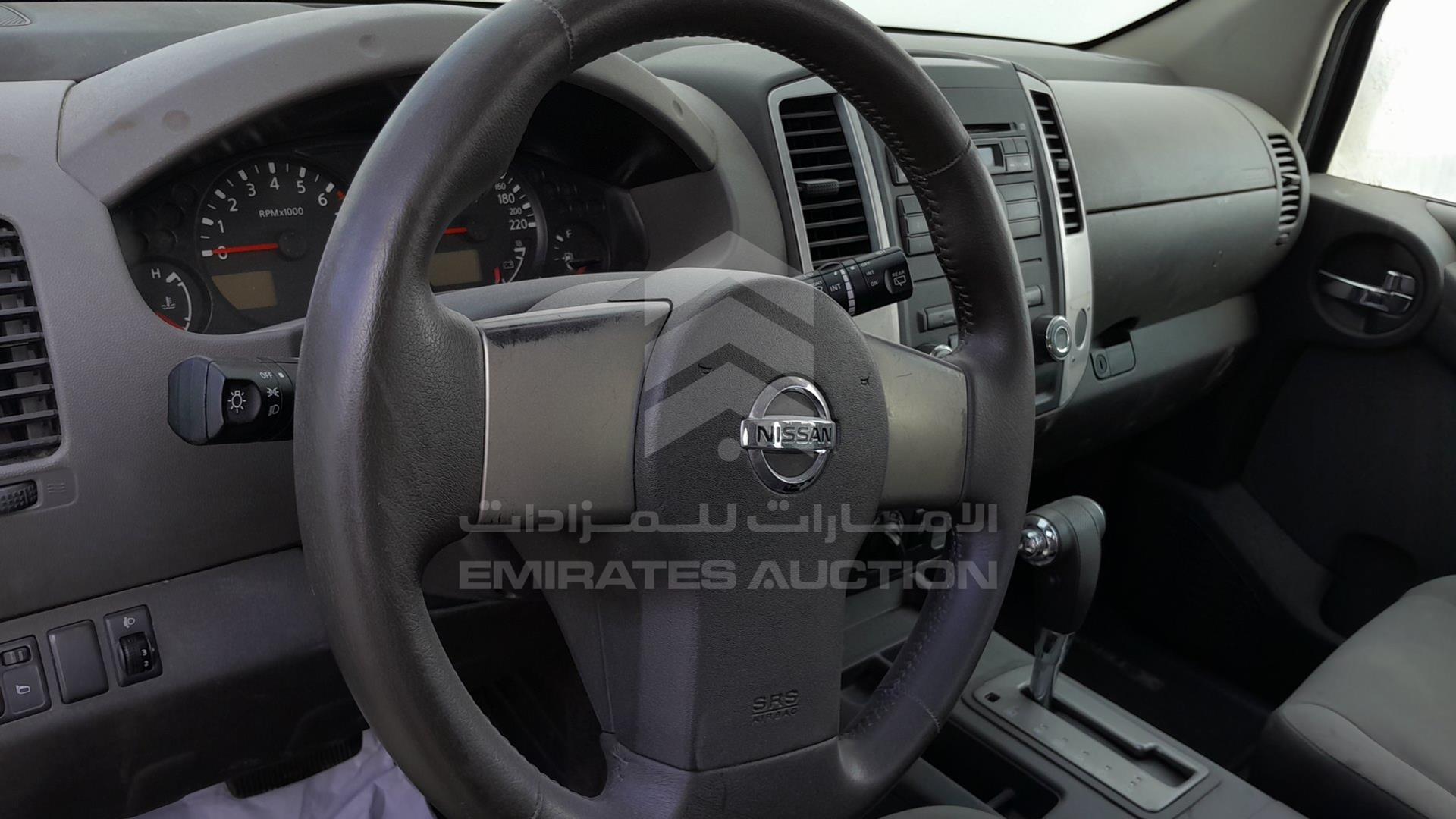 2012 NISSAN XTERRA VIN: 5N1AN0N66CC522777