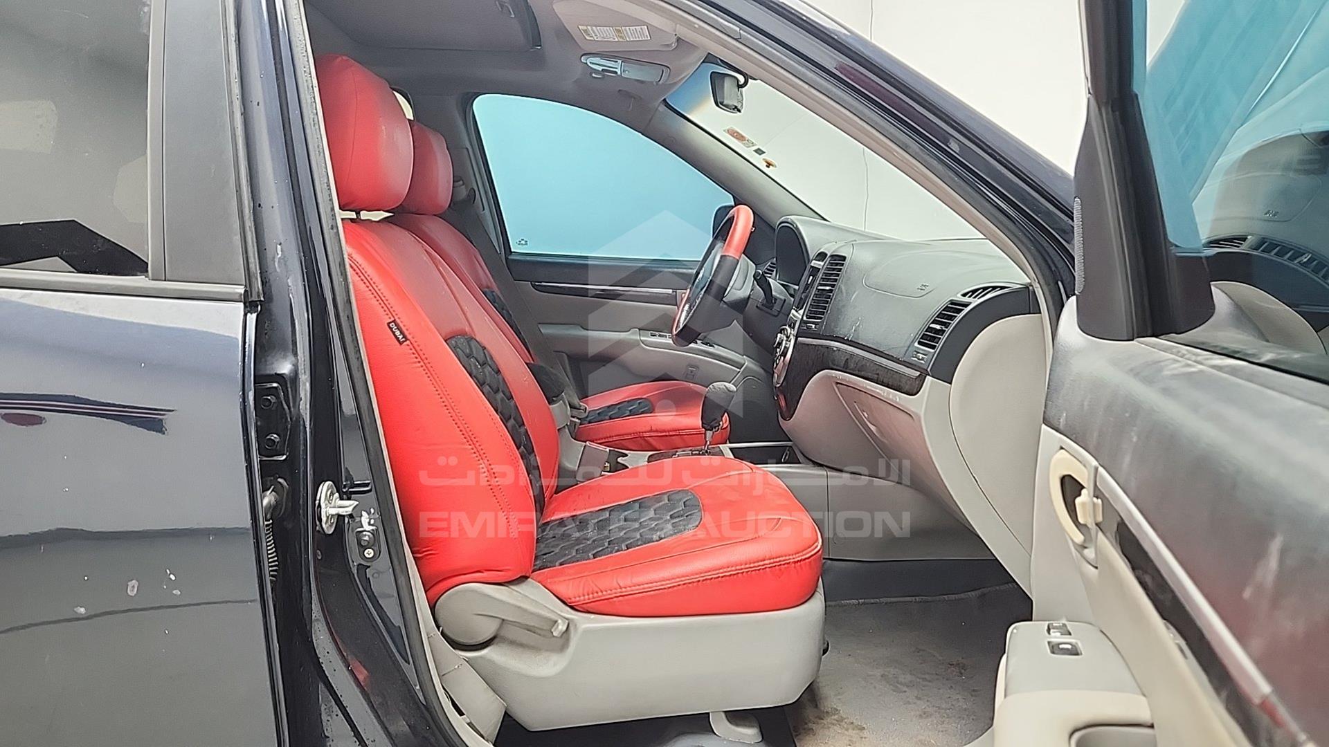 2008 HYUNDAI SANTA FE VIN: 5NMSG13E28H184449