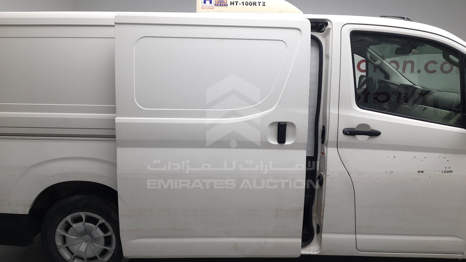 2021 TOYOTA HIACE VIN: JTFRMFAP1M8004275