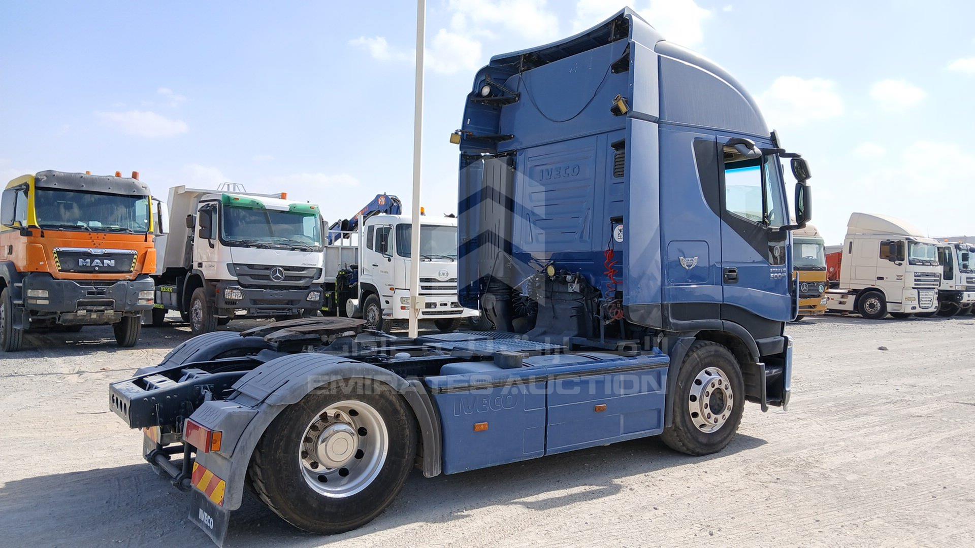 2014 IVECO --- VIN: WJMM1VUH4EC274338