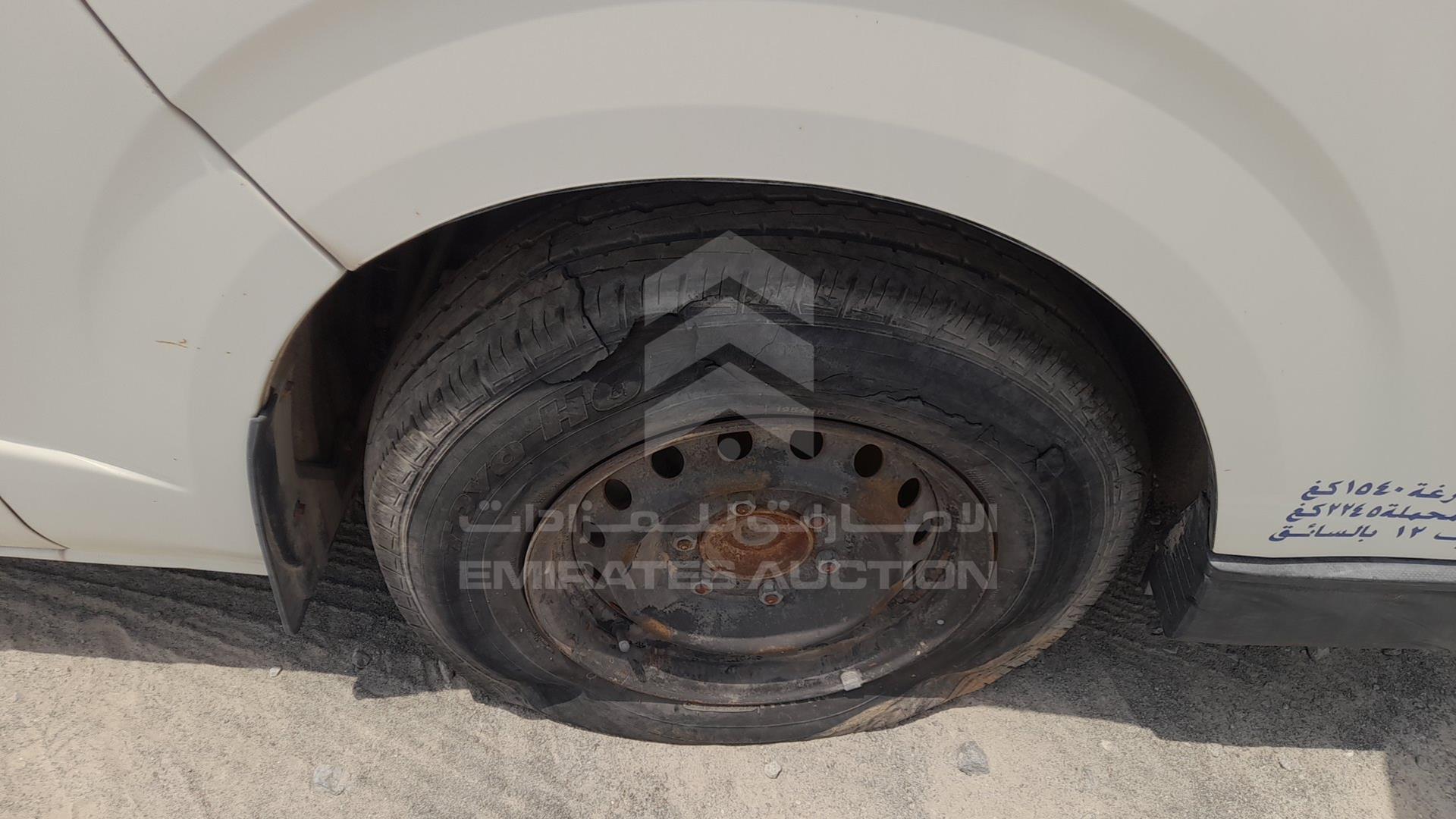 2014 TOYOTA HIACE VIN: JTGJX02P1E5035945