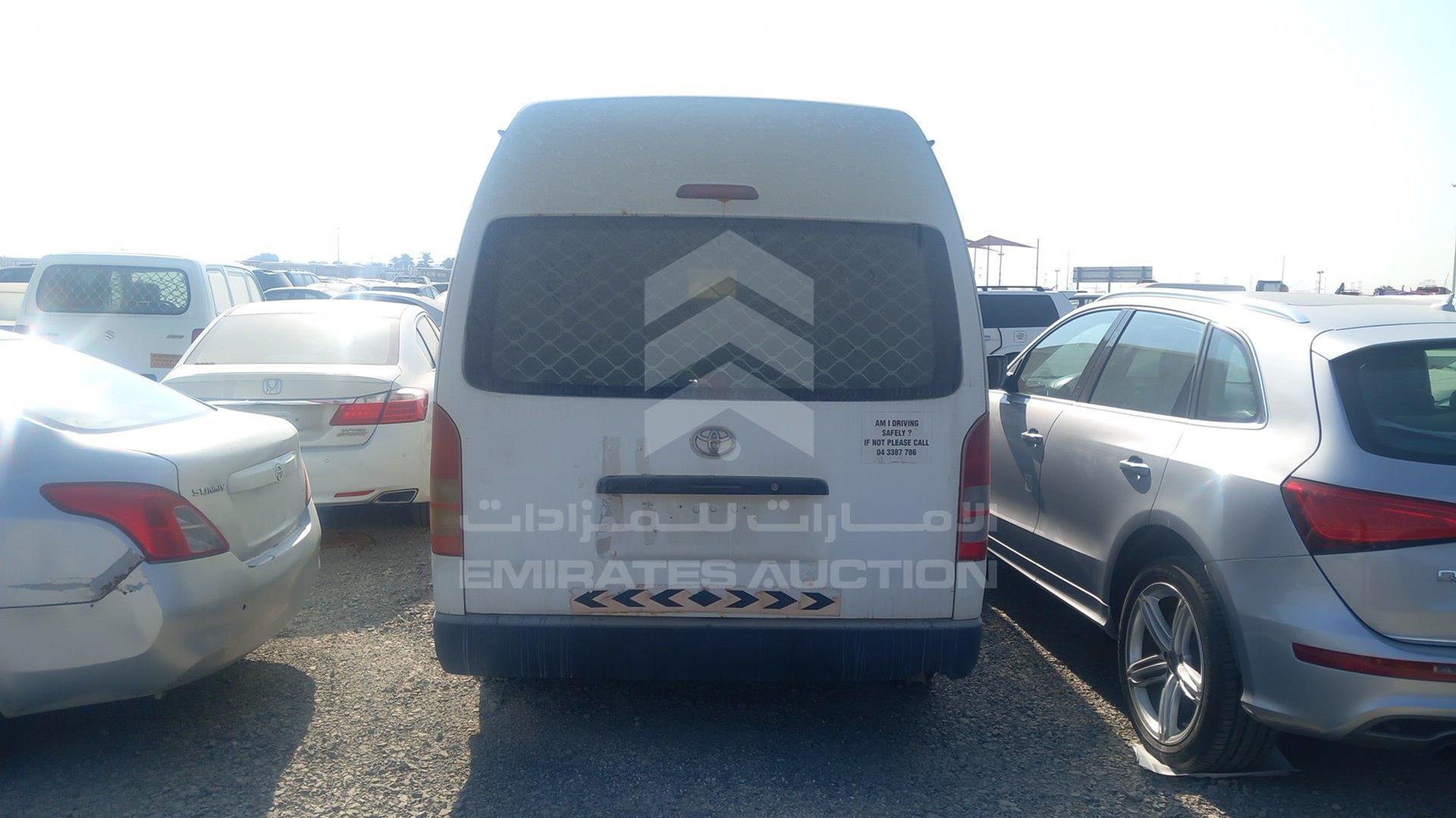 2011 TOYOTA HIACE VIN: JTFPX22P9B0026395