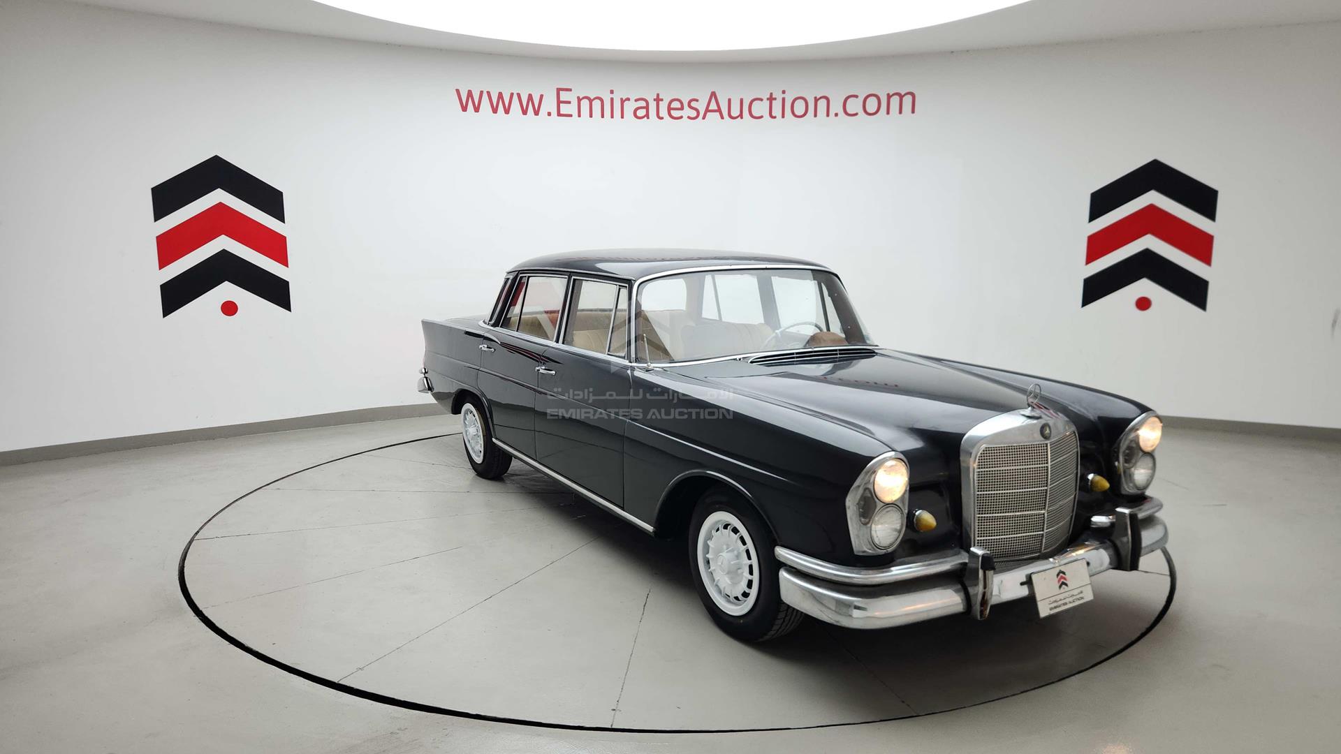 1965 MERCEDES 220 VIN: 11101212136603