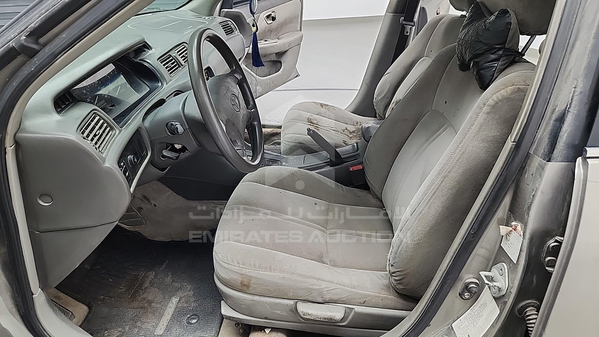 2001 TOYOTA CAMRY VIN: 4T1BG22K61U082286