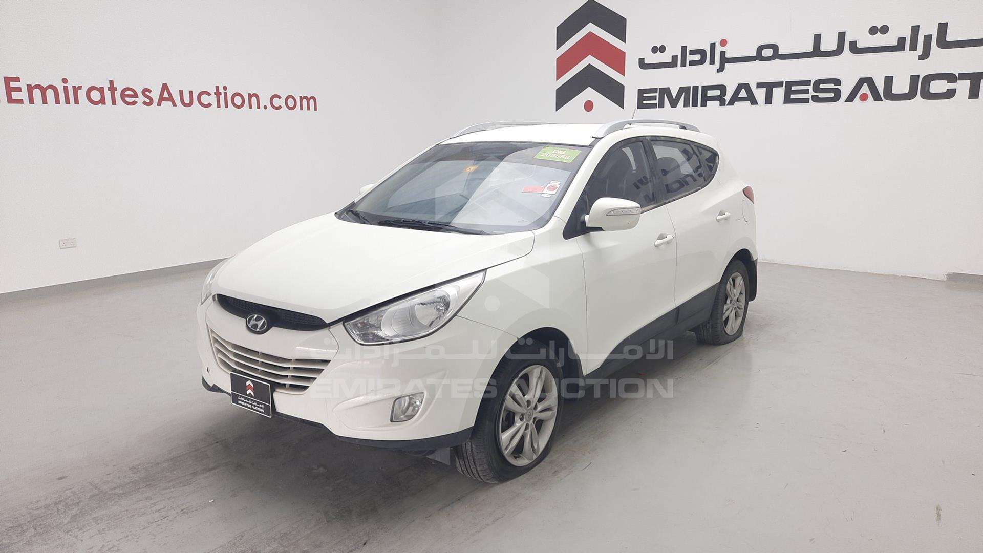 2012 HYUNDAI TUCSON VIN: KMHJT81B7CU366444