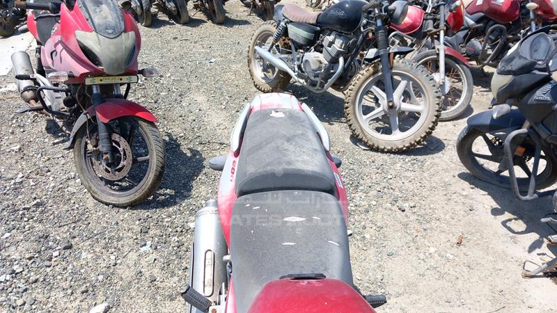 MD2DHJCZZRCB10481 Auction: EmiratesAuction Lot: 406777 MD2DHJCZZRCB10481 Bajaj Pulsar 200 CC 2008 RED Photo 10