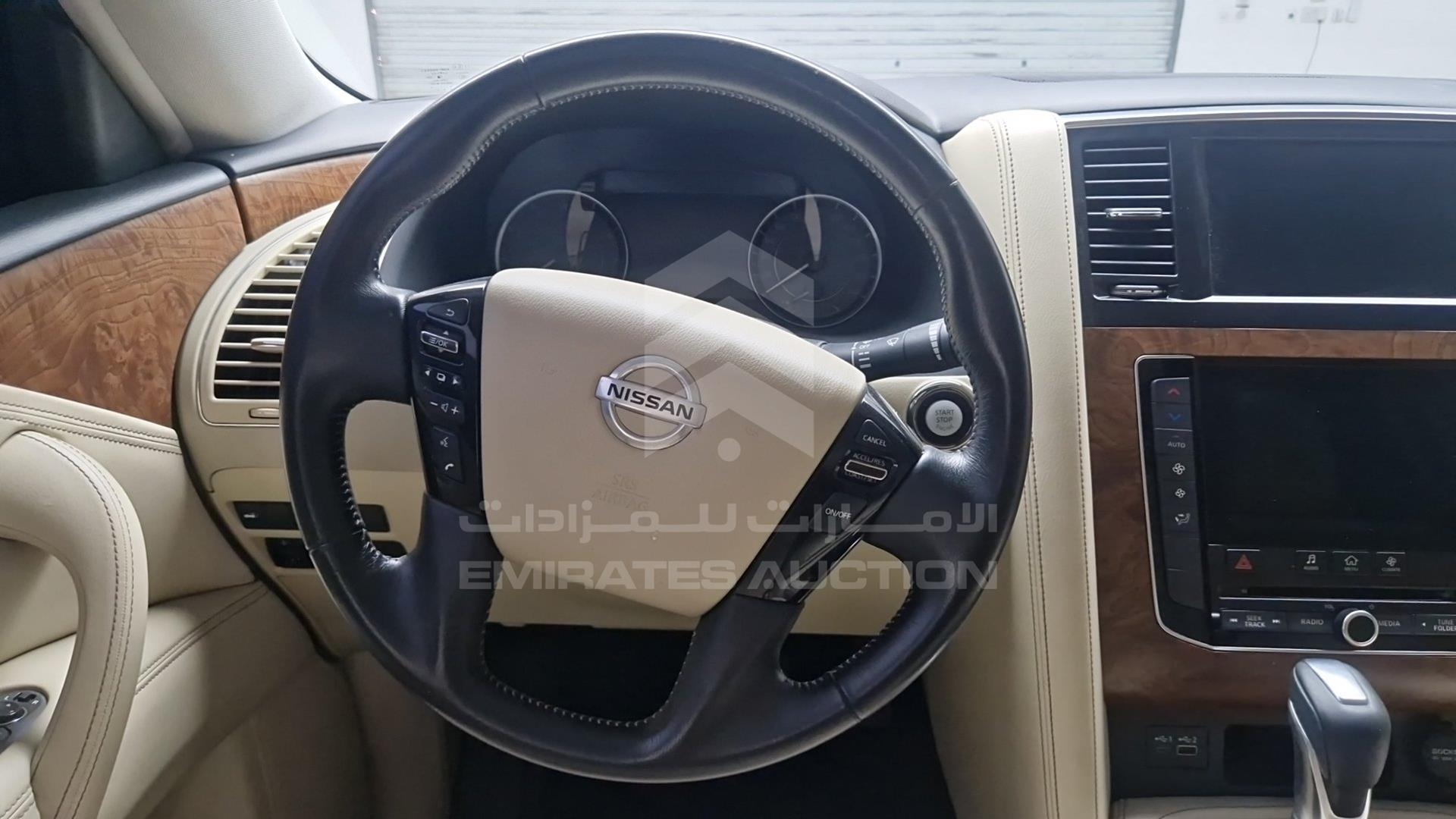 2020 NISSAN PATROL VIN: JN8BY2NY8L9302653