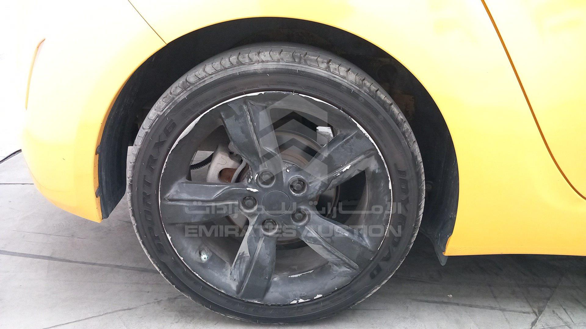 2014 HYUNDAI VELOSTER VIN: KMHTC6AD0EU206343