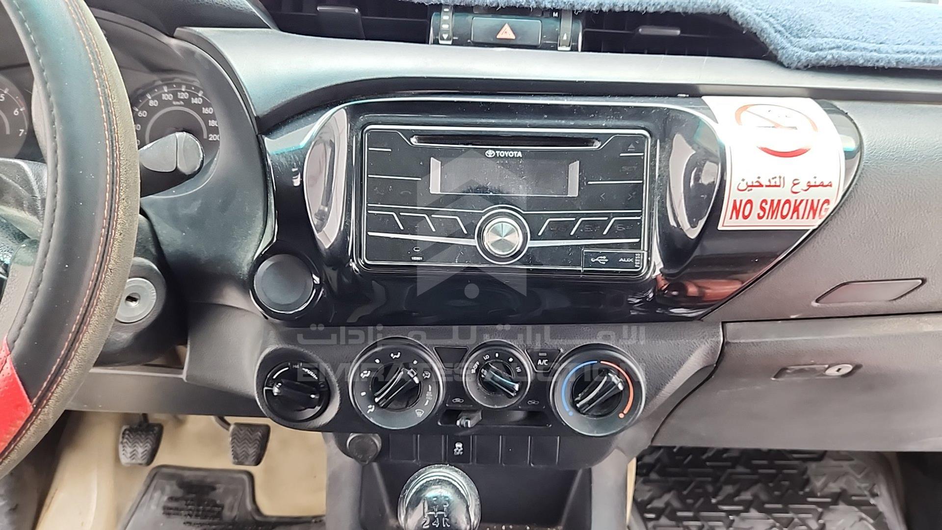 2019 TOYOTA HILUX VIN: MR0DX9CD1K2521317