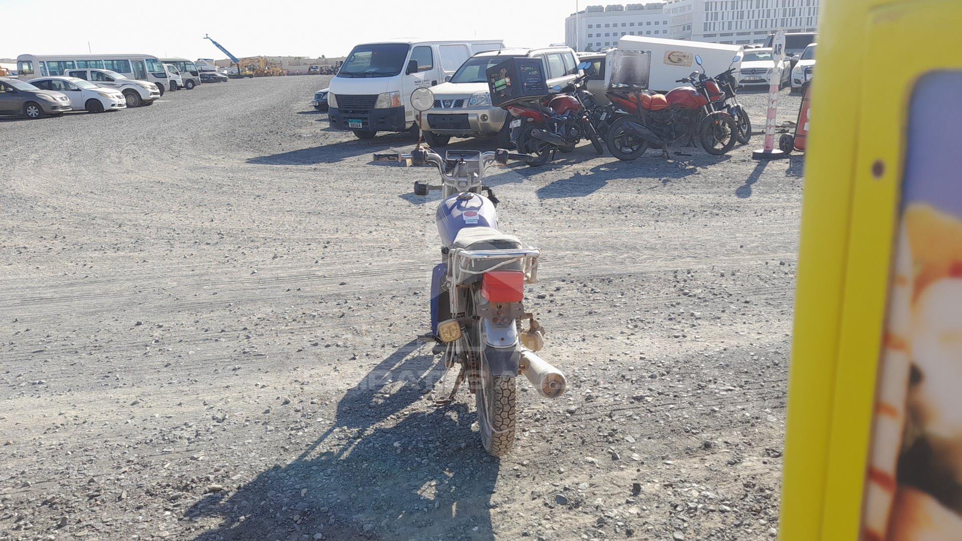 2007 HONDA 125CC VIN: LWBPCJ30771002281