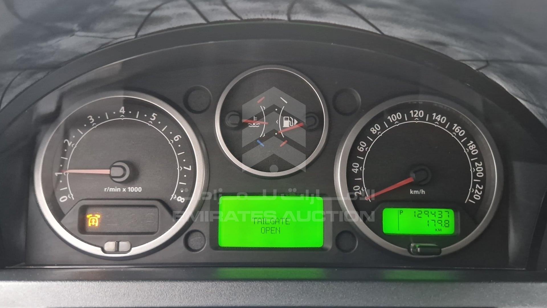 2006 RANGE ROVER SPORT VIN: SALLSAA346A929277