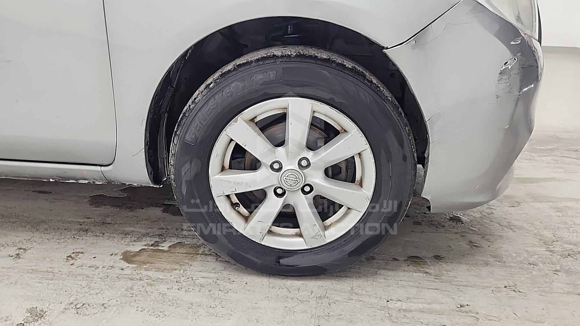 2012 NISSAN VERSA VIN: 3N1CN7AP9CL828836