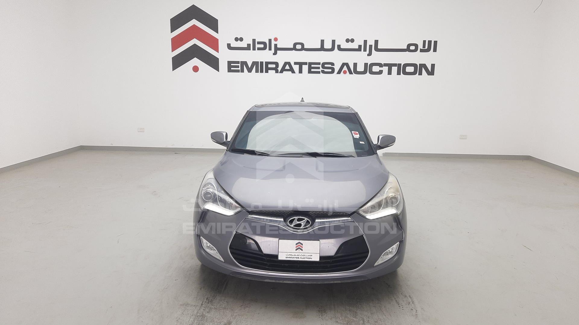 2016 HYUNDAI VELOSTER VIN: KMHTC61C5GU276804