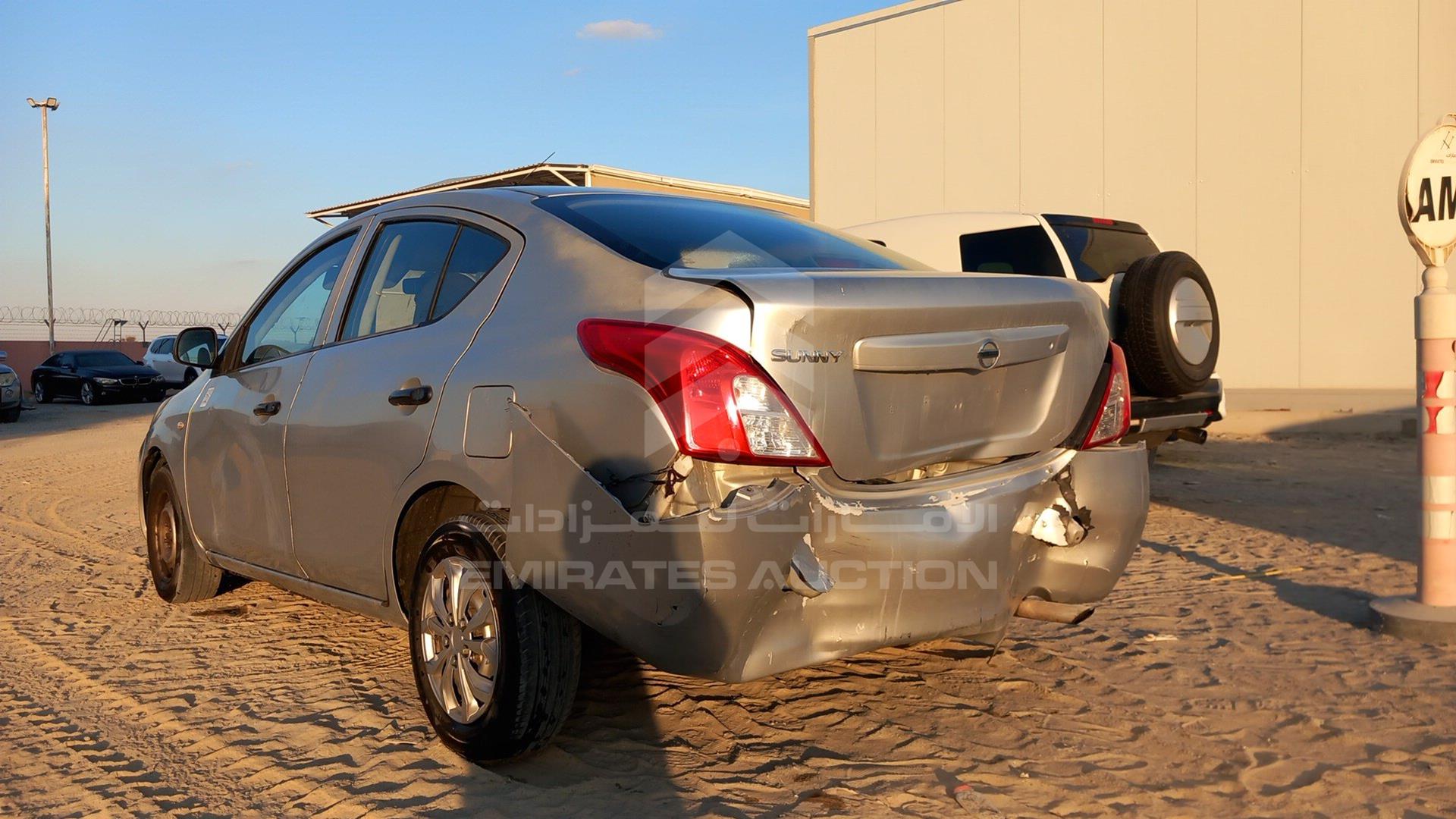 2013 NISSAN SUNNY VIN: MDHBN7AD4DG028028