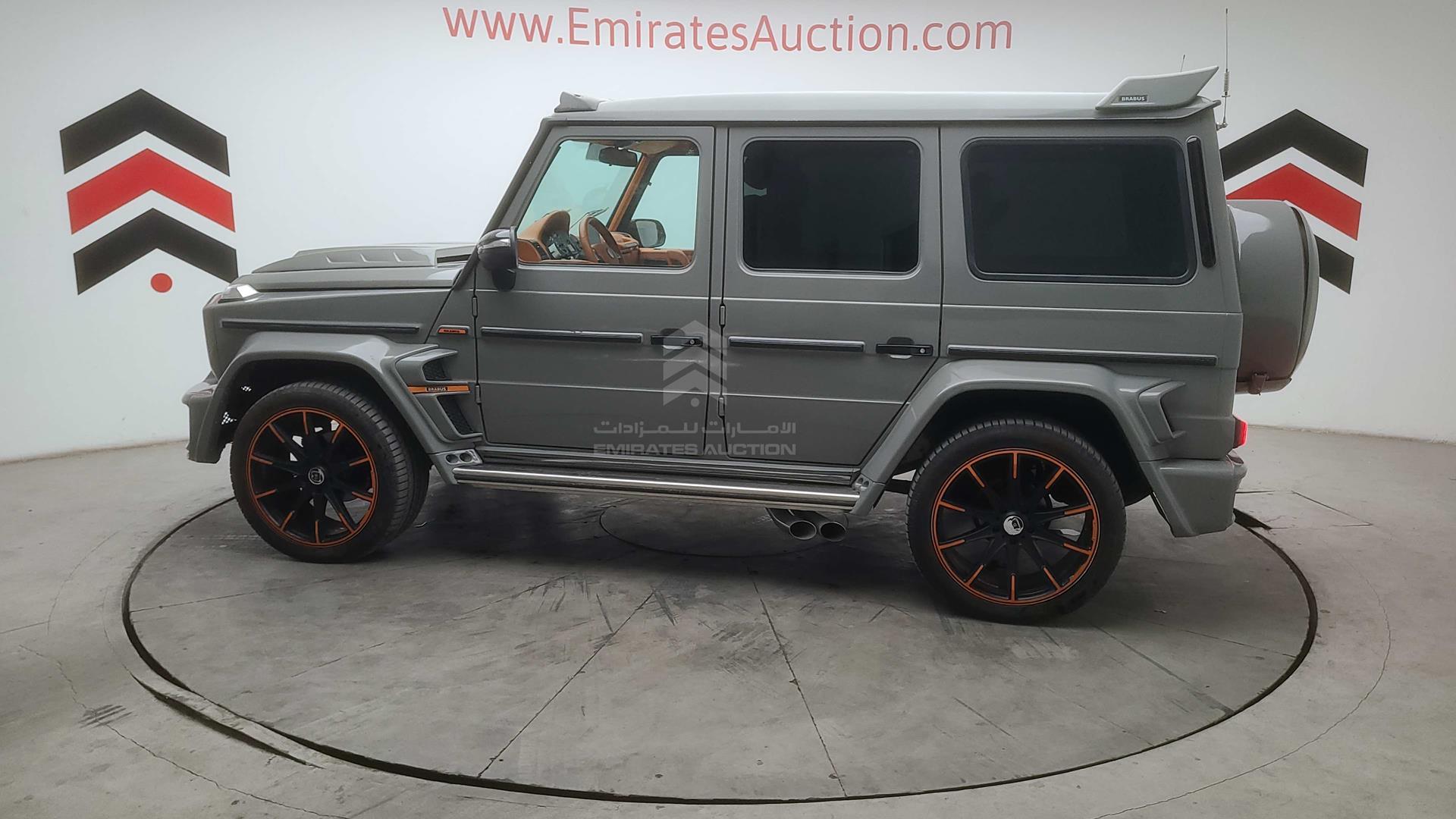 2001 MERCEDES G 500 VIN: WDB4632411X122439