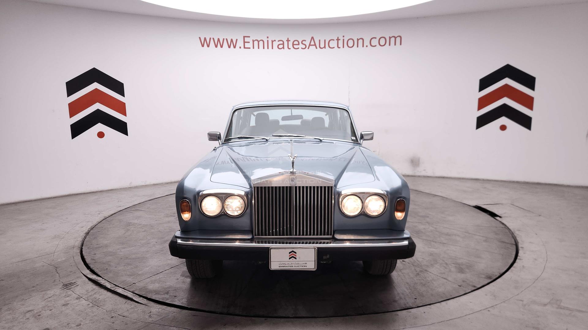1980 ROLLS-ROYCE SILVER SHADOW VIN: SRL40372