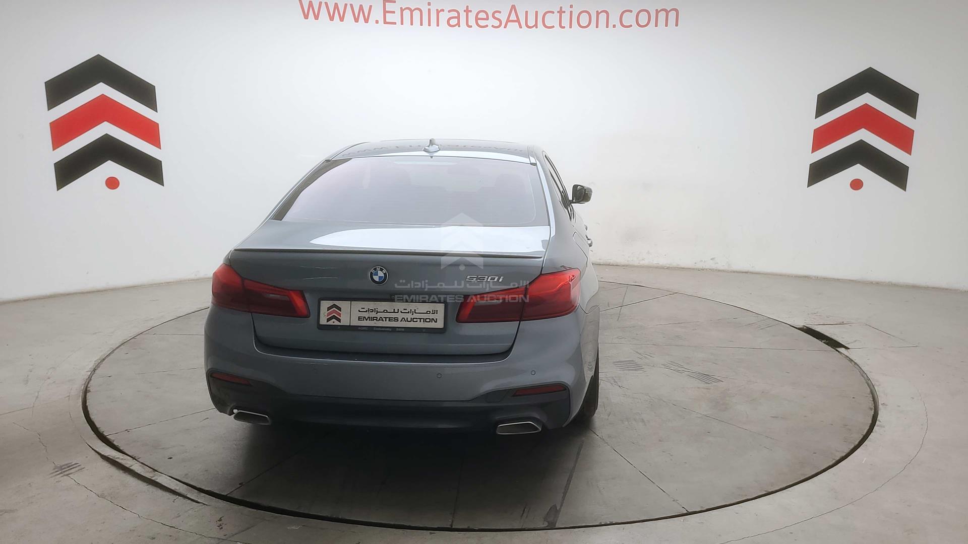 2019 BMW 520 I VIN: WBAJA1A04KWE61434