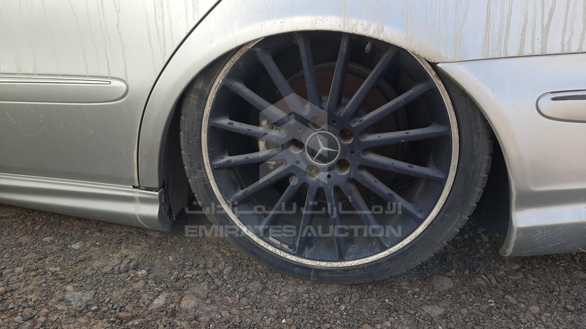 2005 MERCEDES E500 VIN: WDB2110701A048272