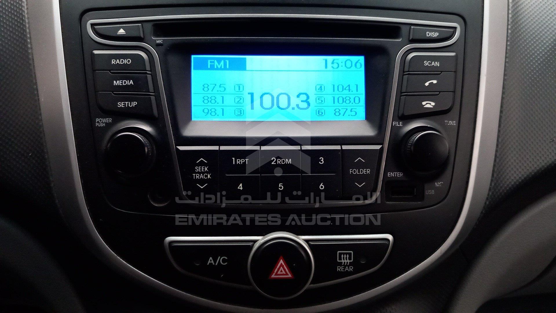KMHCT41BXFU710449 - 2015 Hyundai Accent - #501447