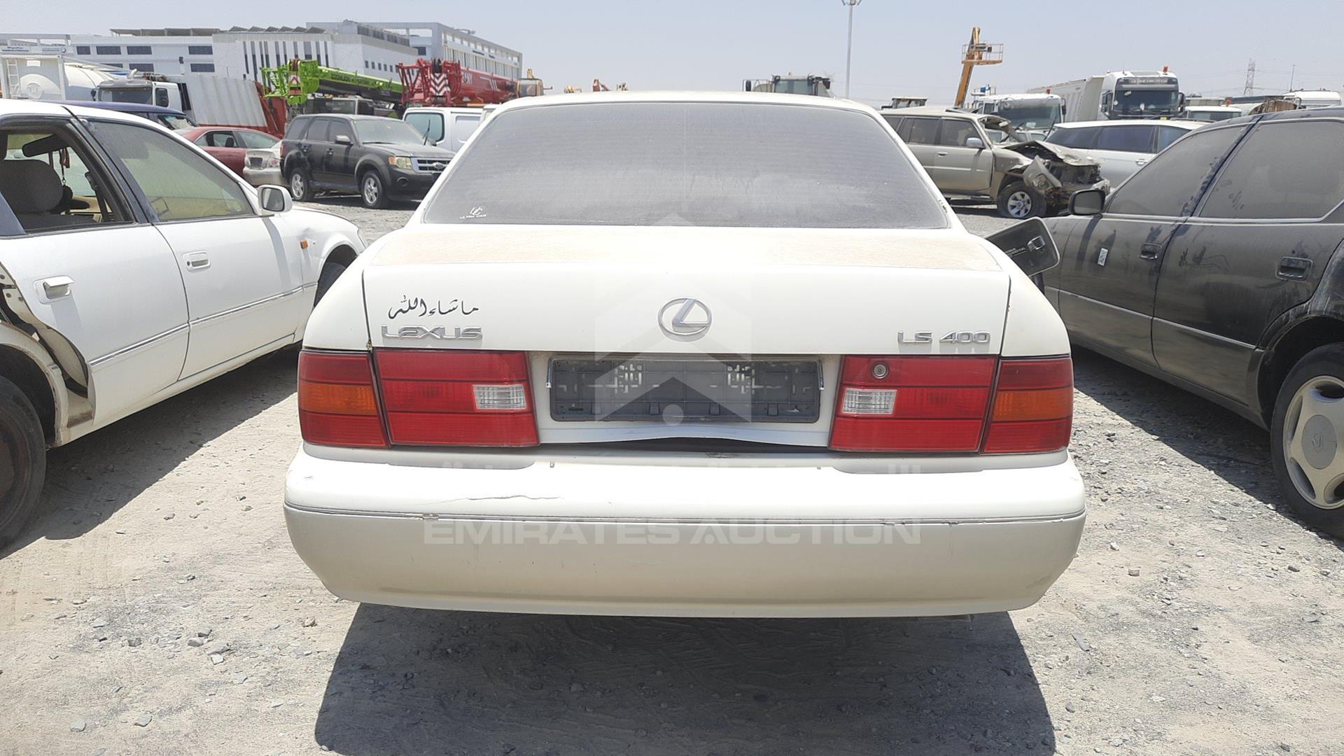 1998 LEXUS LS400 VIN: JT8BH28F6W0137702