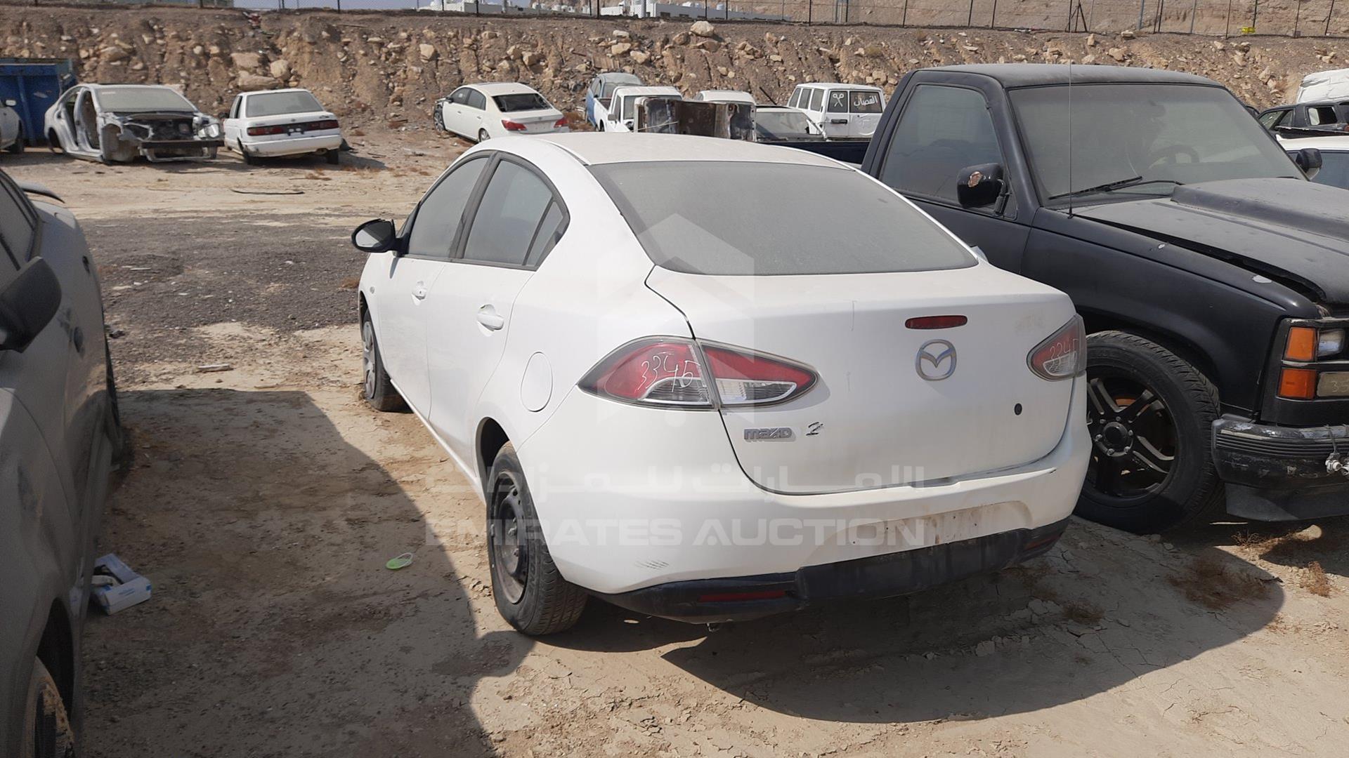 2015 MAZDA 2 VIN: MM7DE3SY8FW283197