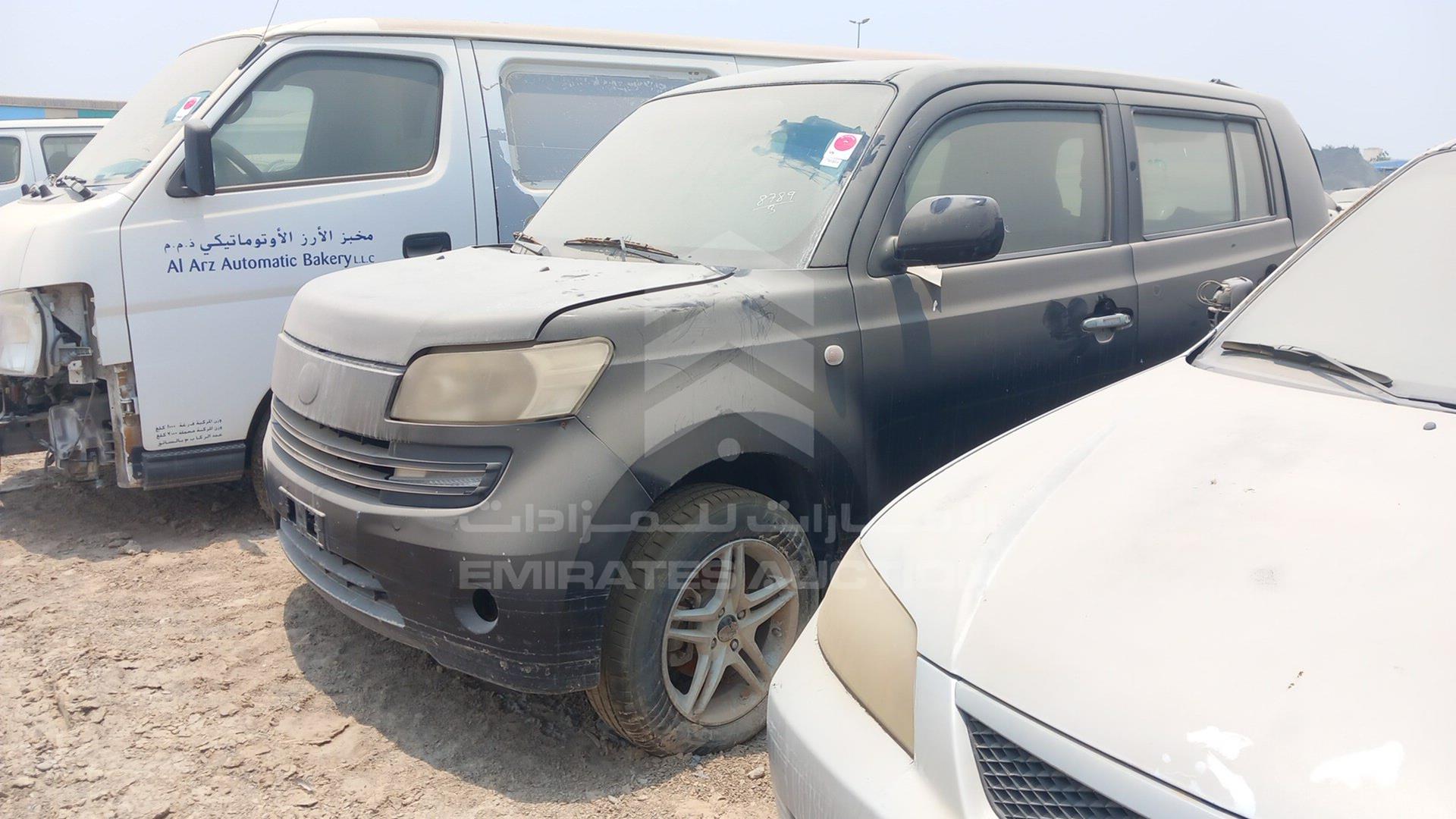 2009 DAIHATSU MATERIA VIN: JD1GM402X91014247