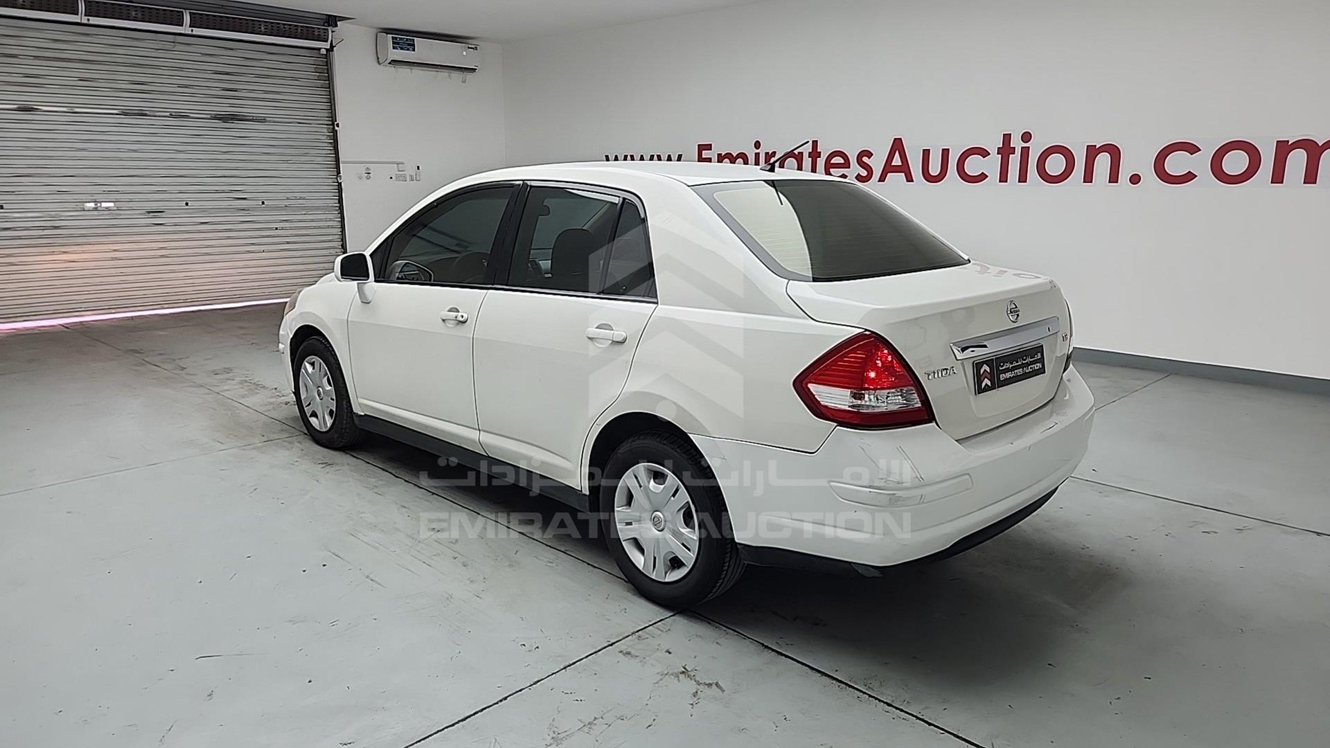 2012 NISSAN TIIDA VIN: 3N1BC1A63CK192586