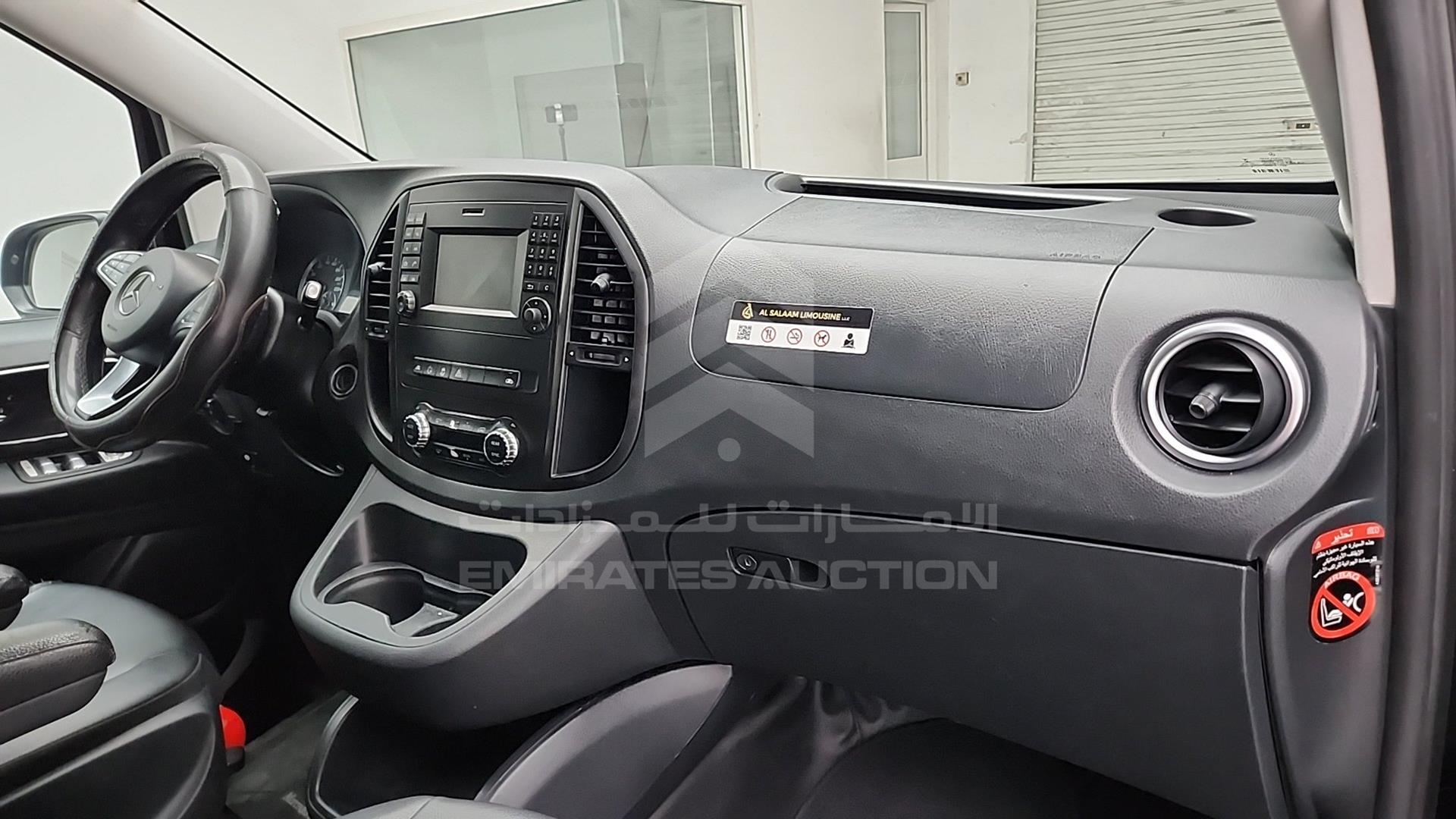 2019 MERCEDES VITO VIN: WD4WG3E16K3517819