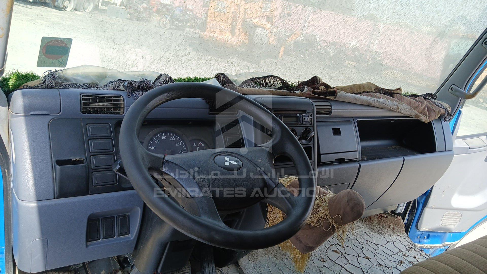 2015 MITSUBISHI CANTER VIN: JL7B6E1P9FK018934