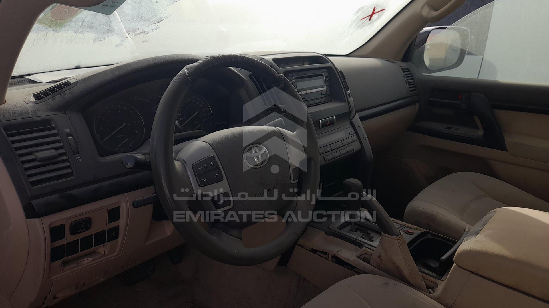 2014 TOYOTA LAND CRUISER VIN: JTMDU09J1E5082266