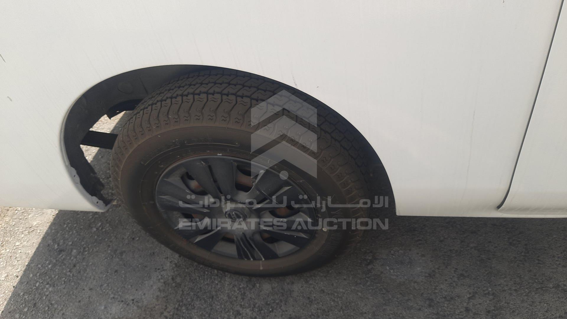 2014 NISSAN URVAN VIN: JN6BE6DS1E9003269