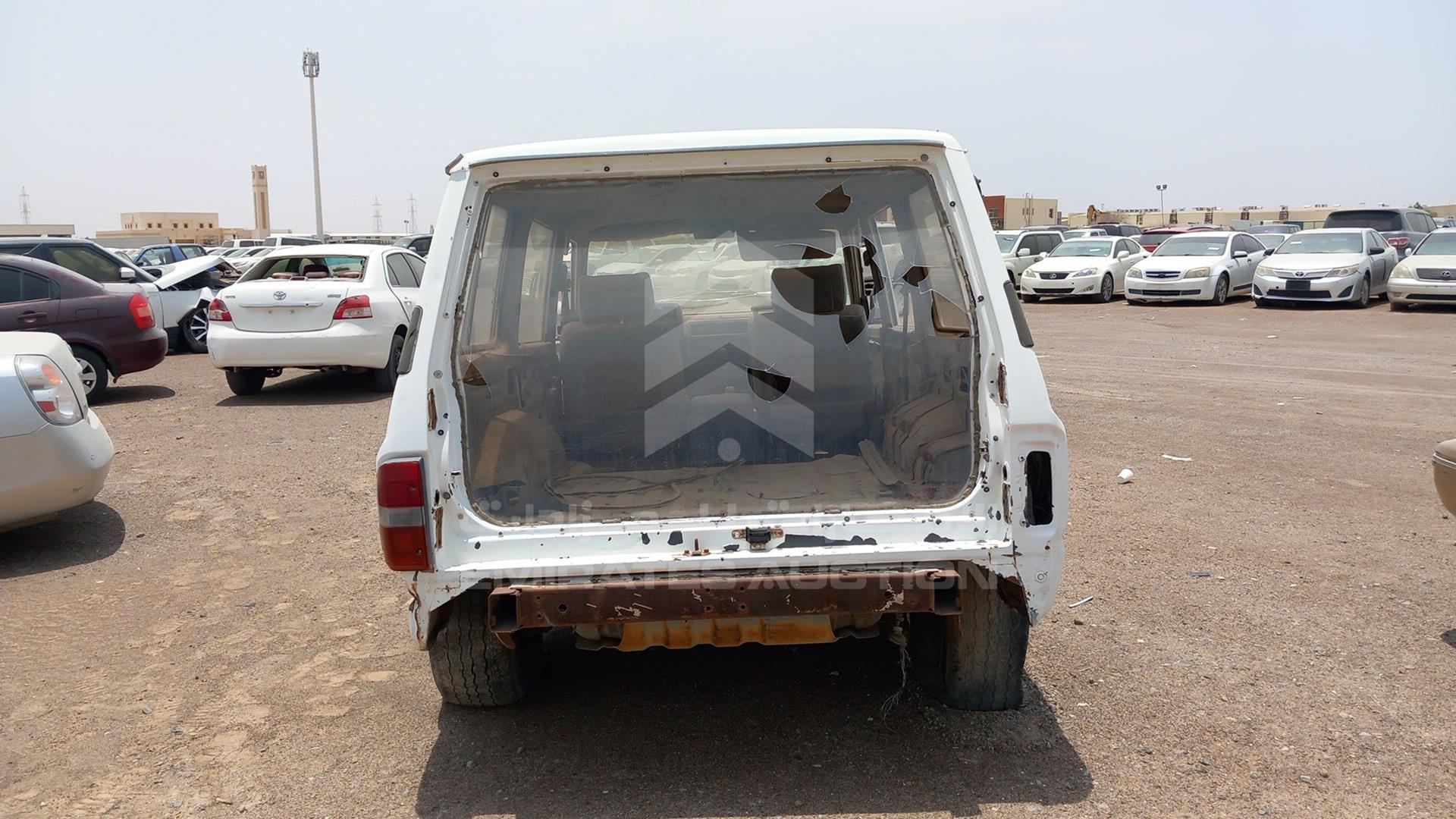 1992 NISSAN PATROL VIN: WGY60-353155