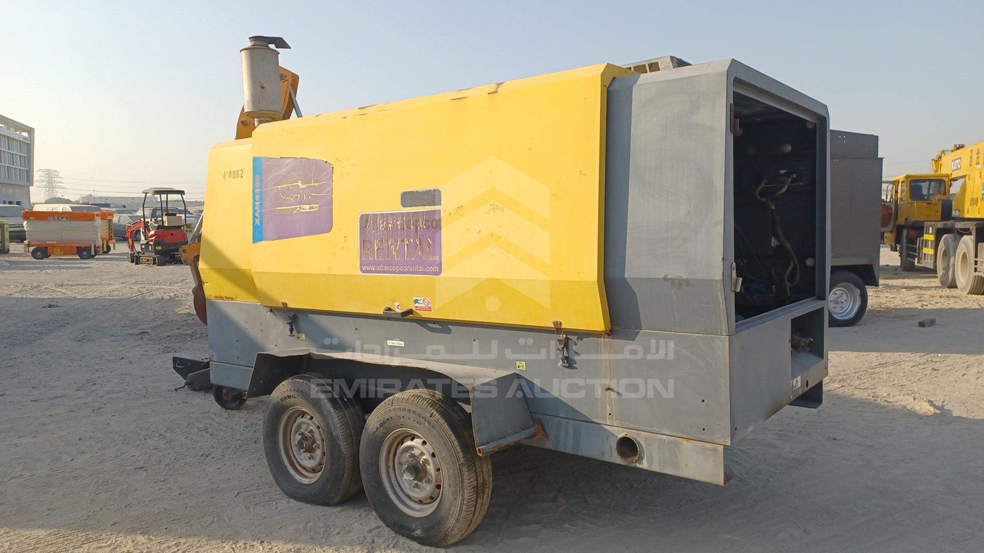 2017 ATLAS COPCO --- VIN: WUX691261
