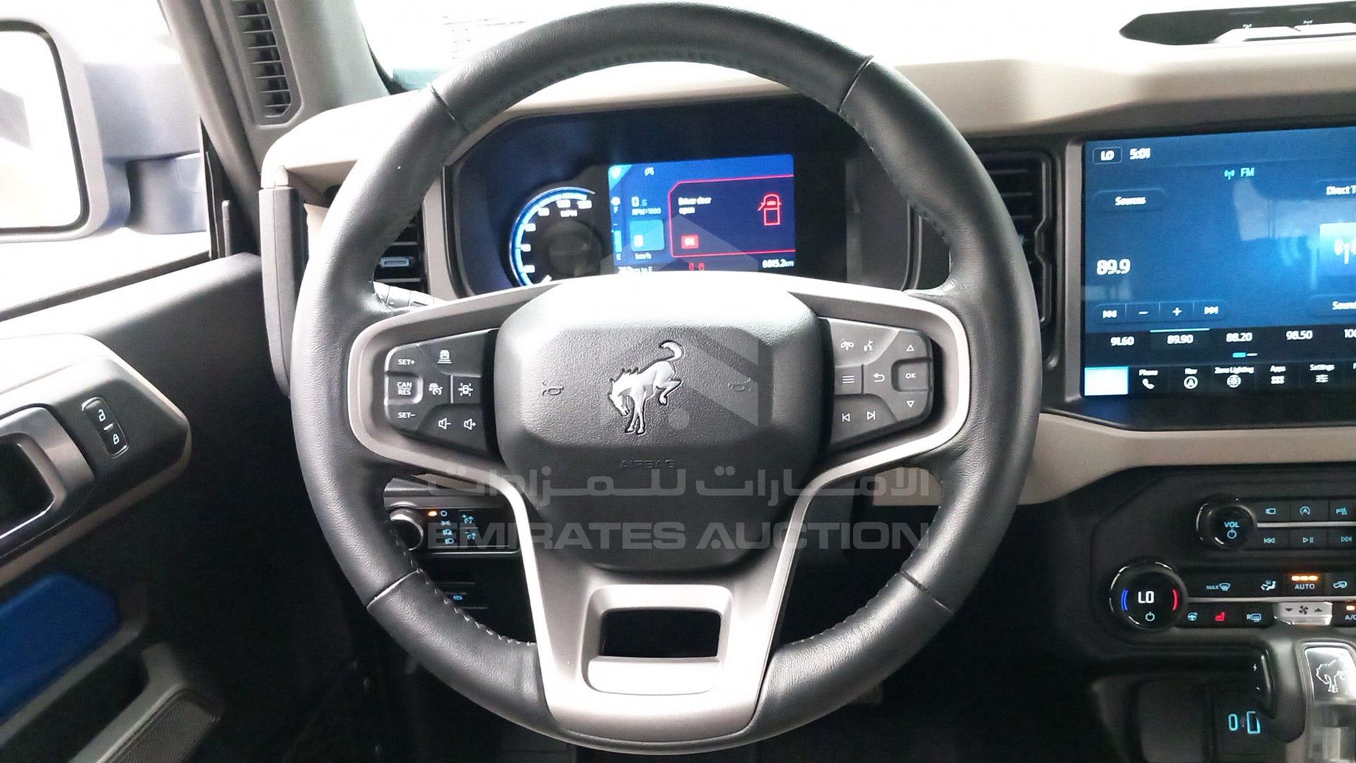 2023 FORD BRONCO VIN: 1FMDE5CP3PLA94131