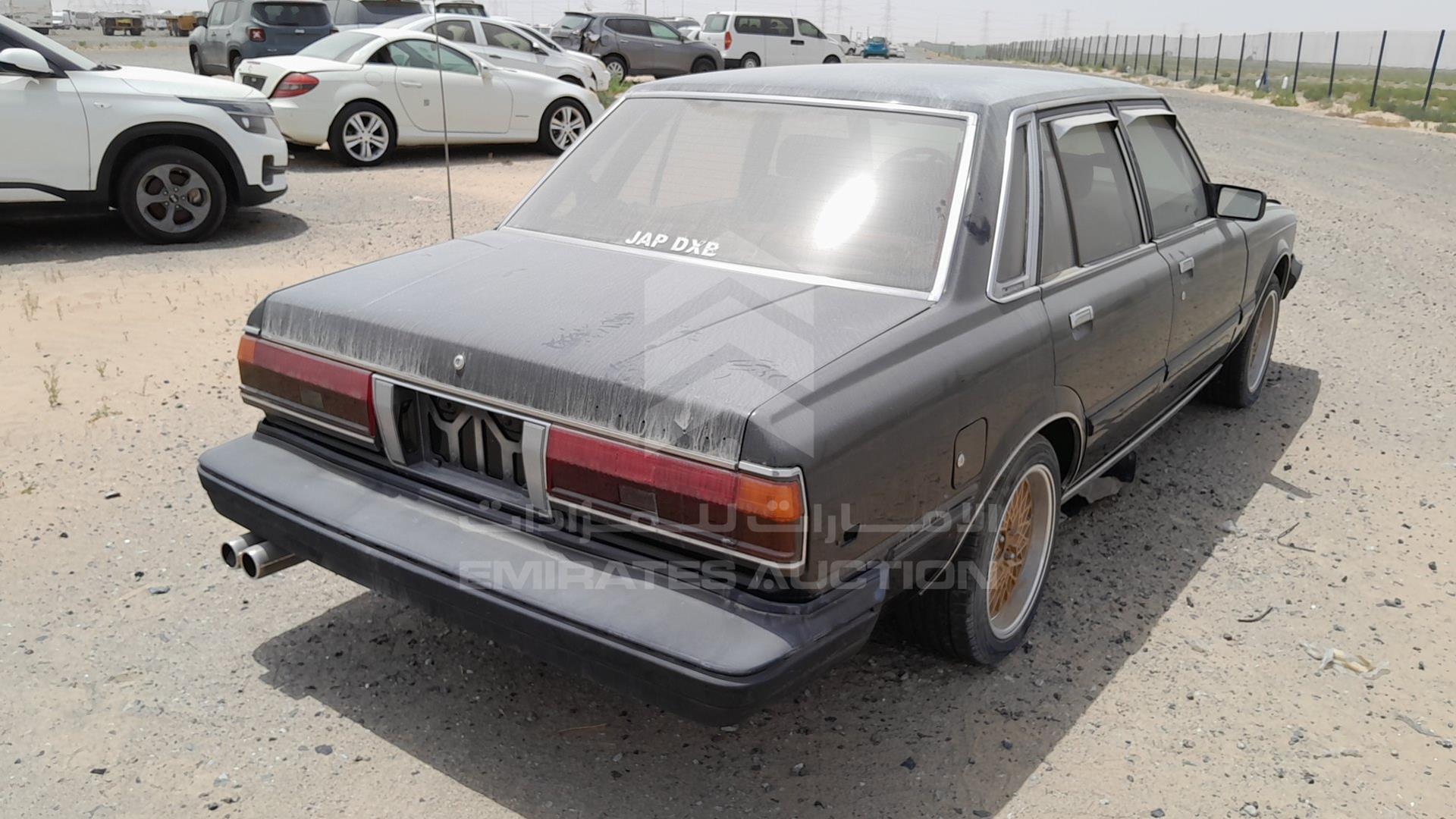 1984 TOYOTA CRESSIDA VIN: JT2MX63E8E0062981