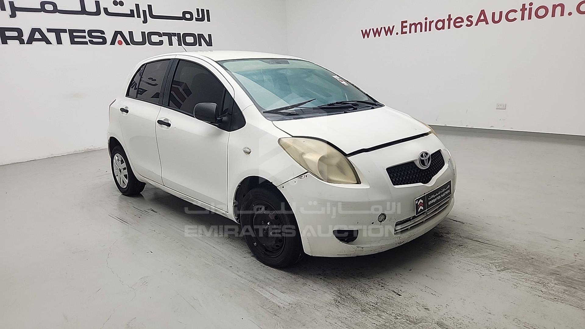 2007 TOYOTA YARIS VIN: JTDKW923275045523