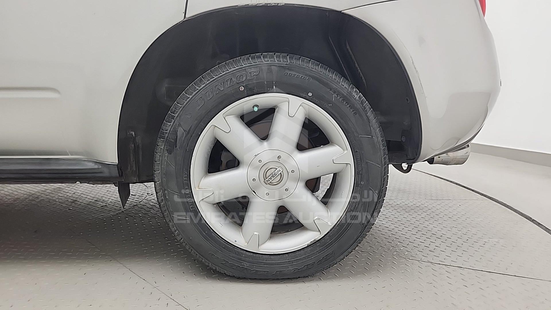 2007 NISSAN MURANO VIN: JN8AZ08W57W009873