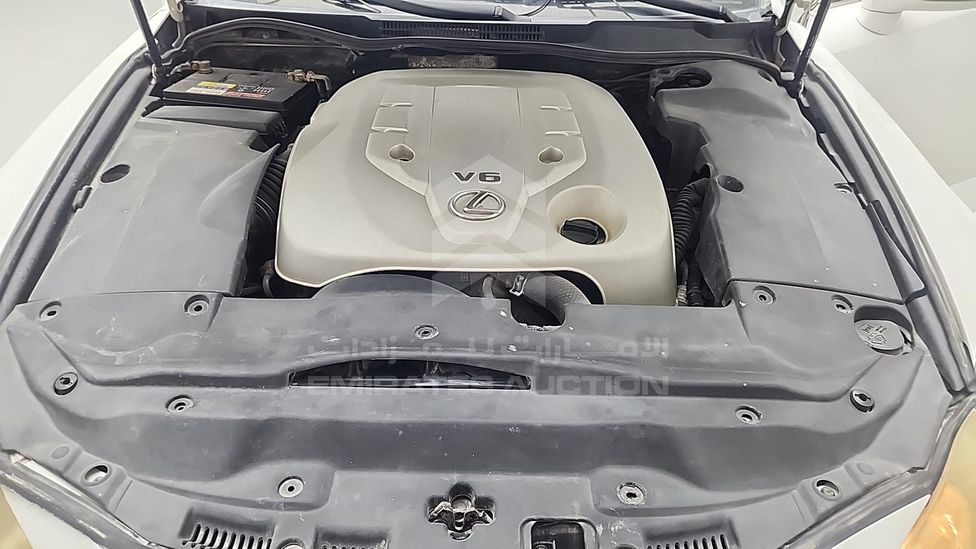 2010 LEXUS IS300 VIN: JTHBG2625A5000474