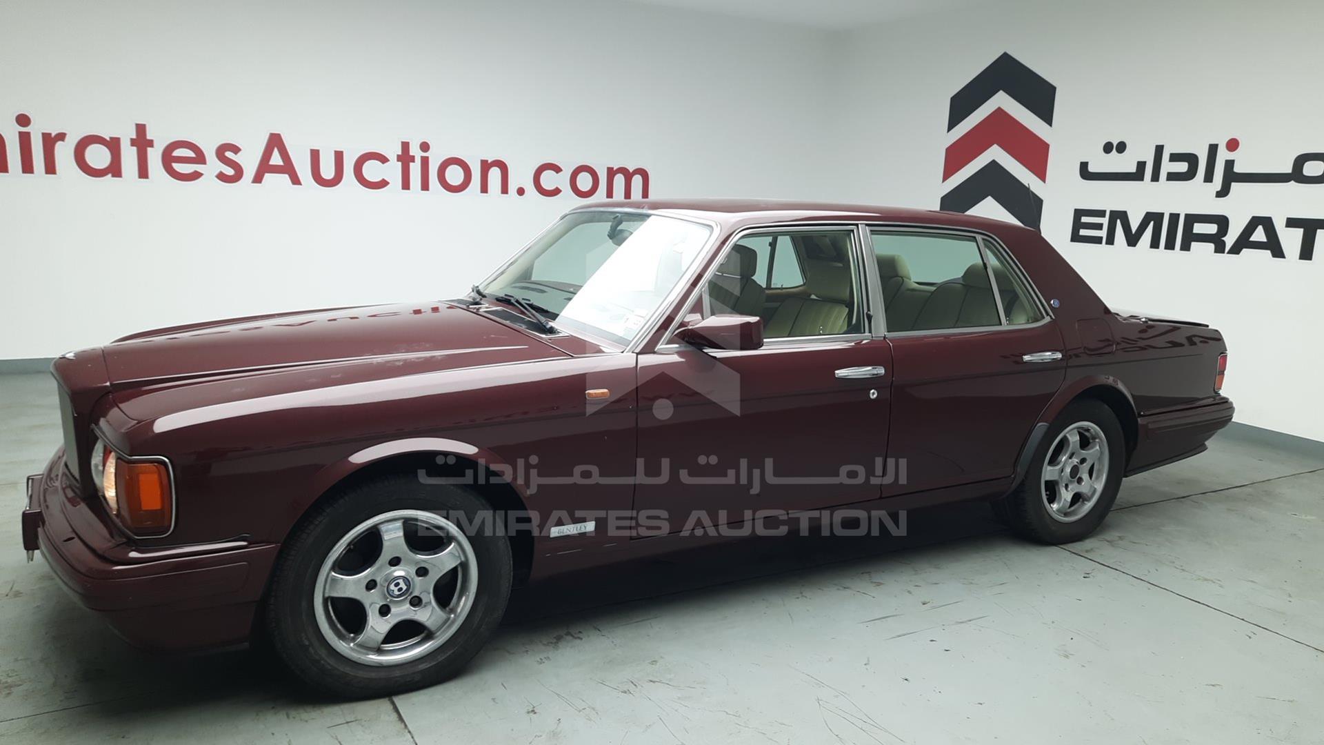 1998 BENTLEY BROOKLANDS VIN: SCBZE19C1WCX66132