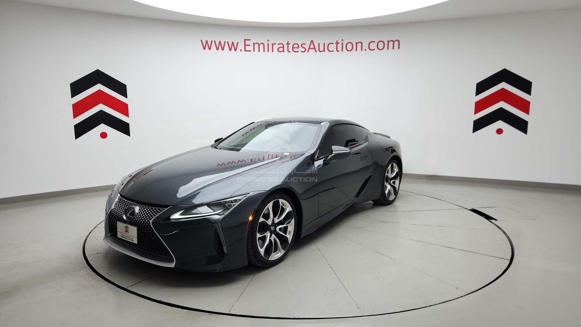 2018 LEXUS LC 500 VIN: JTHHP5AYXJA005314