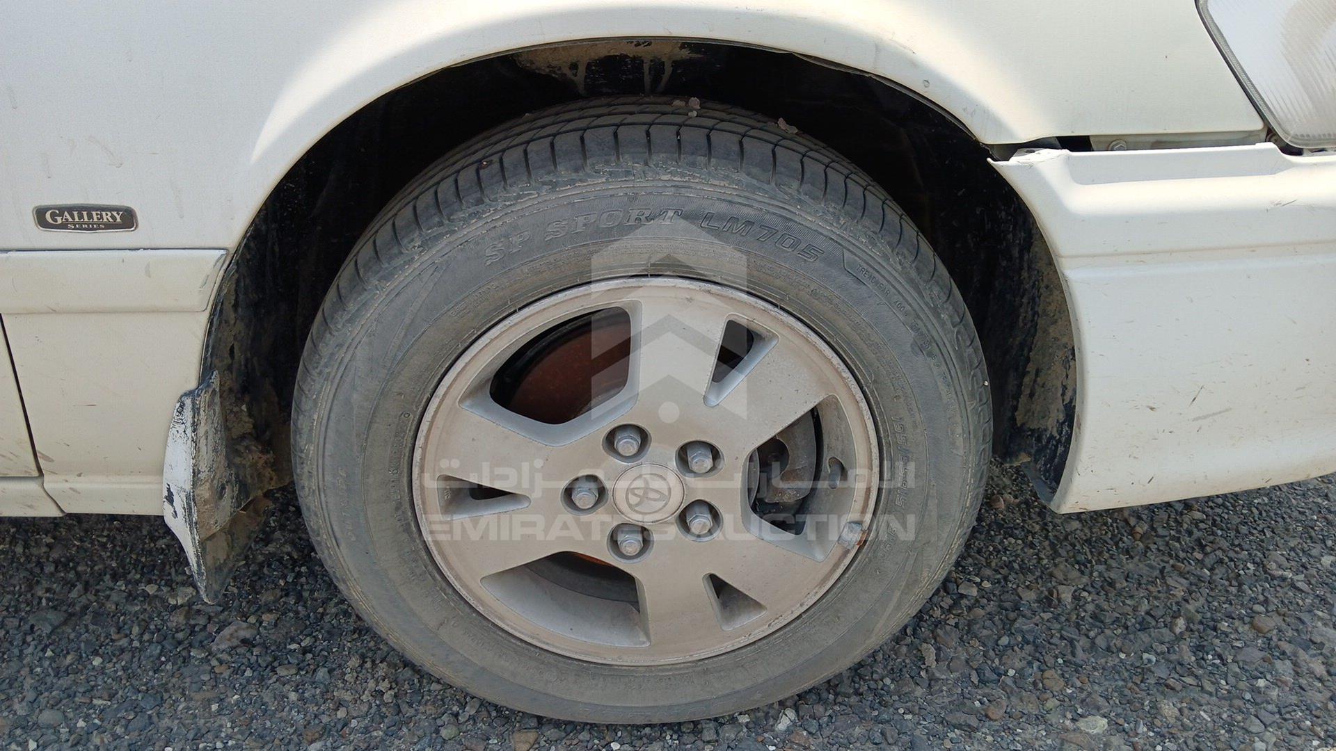 2001 TOYOTA CAMRY VIN: JT2BG22K510592486