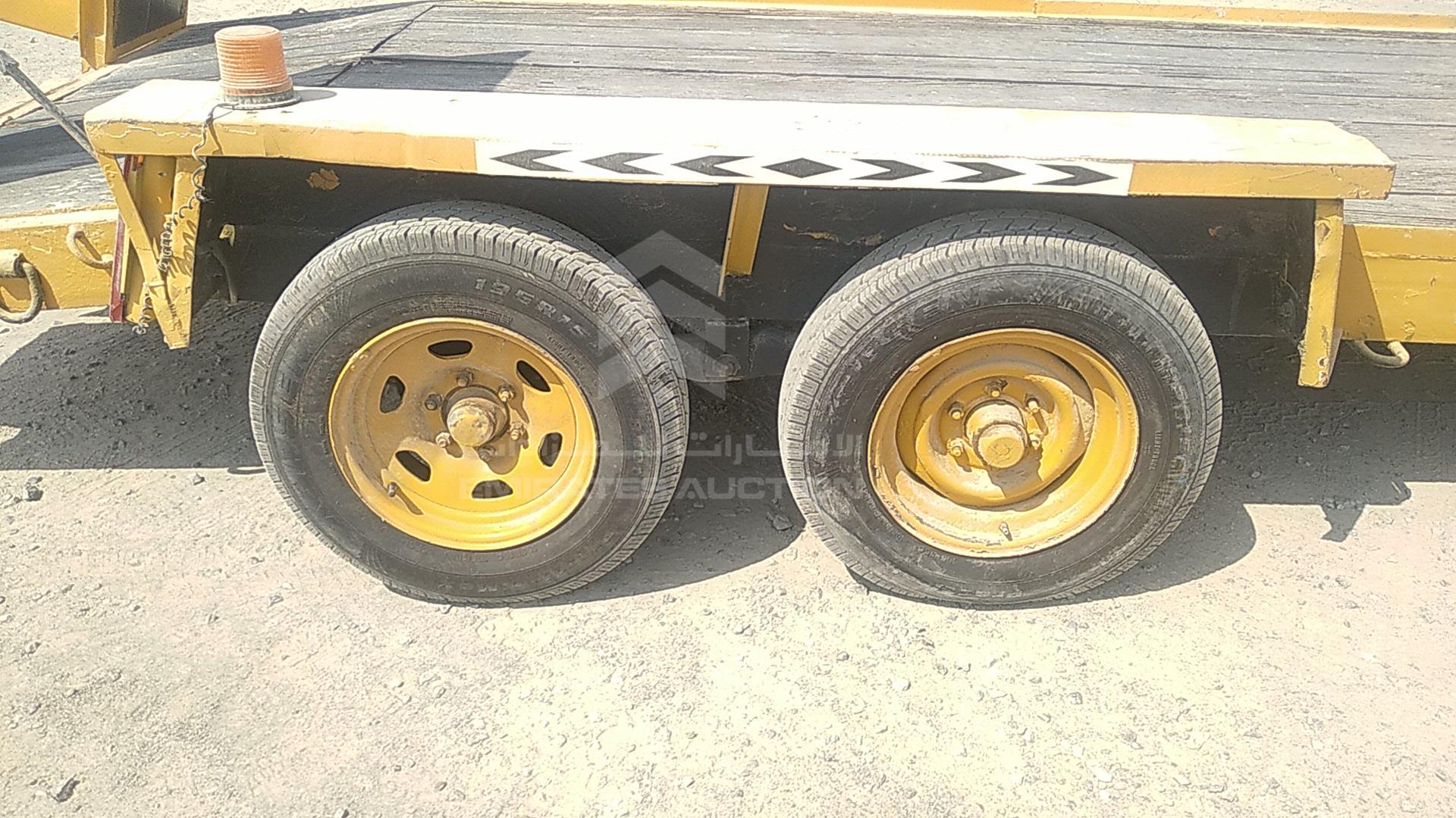 2003 TRAILER --- VIN: D106521DXBTRAILER