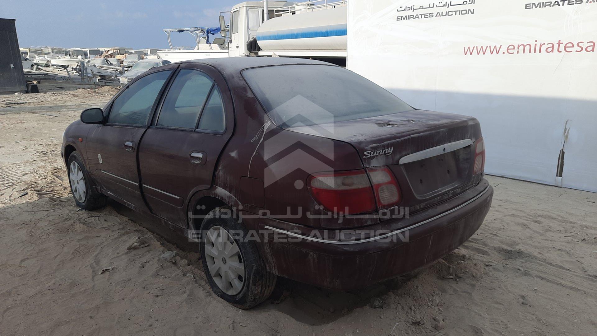 2002 NISSAN SUNNY VIN: JN1FN61C32W010709